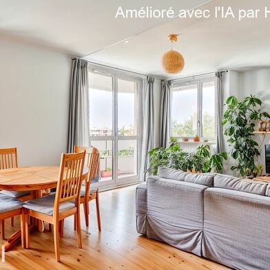 Appartement 4 pièces 88 m²