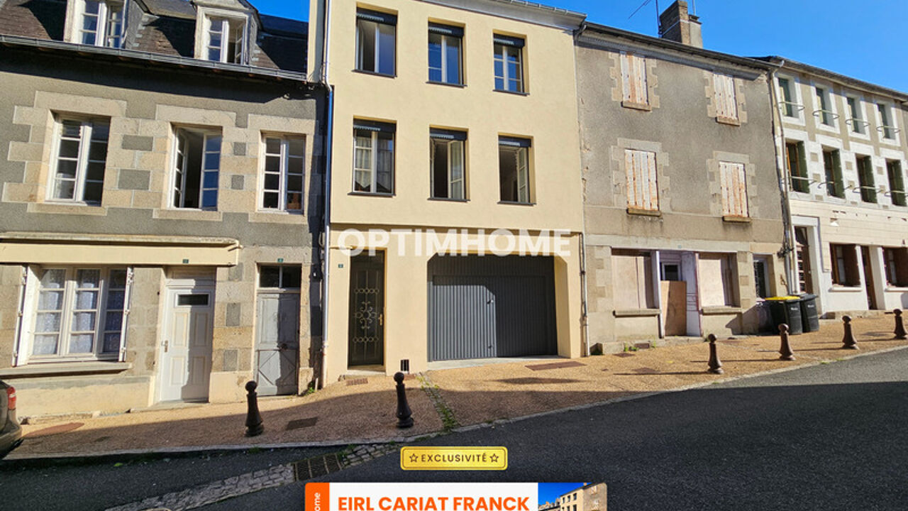 maison 6 pièces 130 m2 à vendre à Bénévent-l'Abbaye (23210)