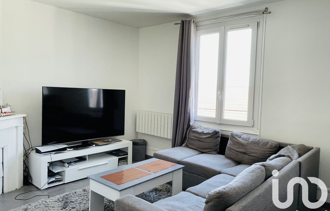 appartement 3 pièces 54 m2 à vendre à Noisy-le-Sec (93130)