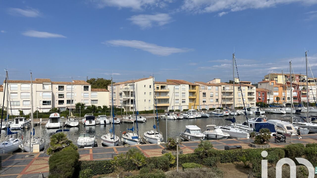 appartement 2 pièces 32 m2 à vendre à Cap d'Agde (34300)