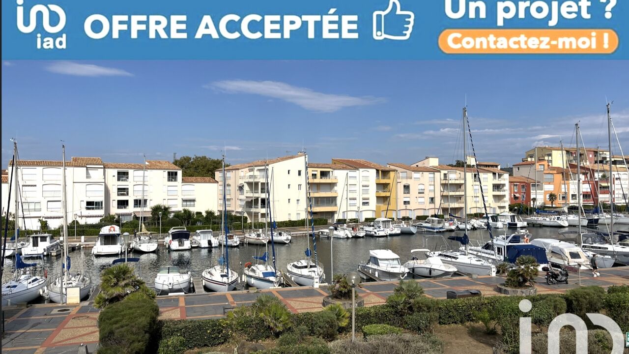 appartement 2 pièces 32 m2 à vendre à Cap d'Agde (34300)