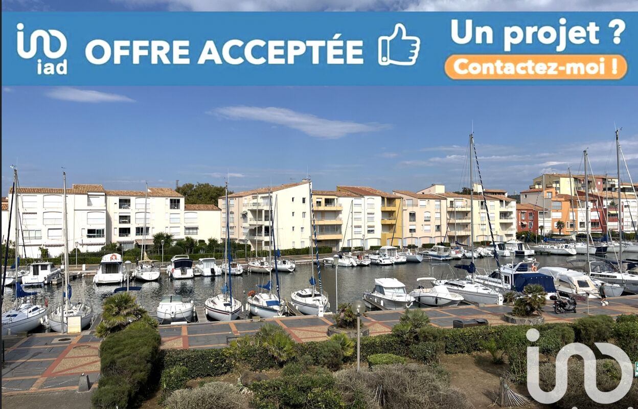 appartement 2 pièces 32 m2 à vendre à Cap d'Agde (34300)