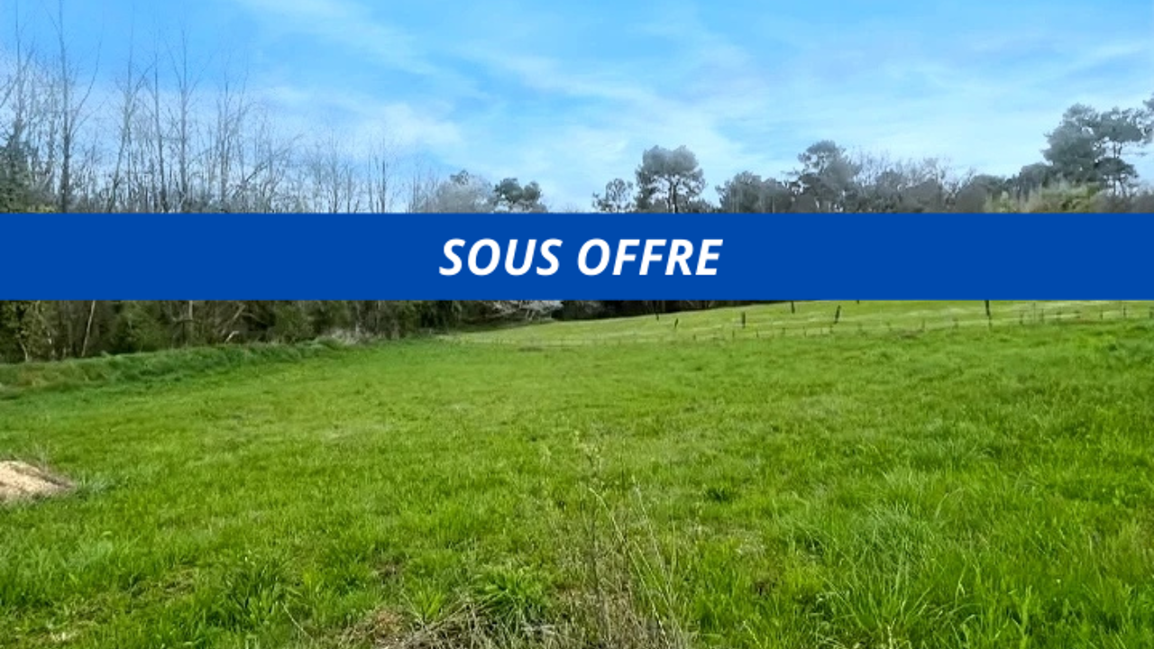 terrain  pièces 1121 m2 à vendre à Proissans (24200)