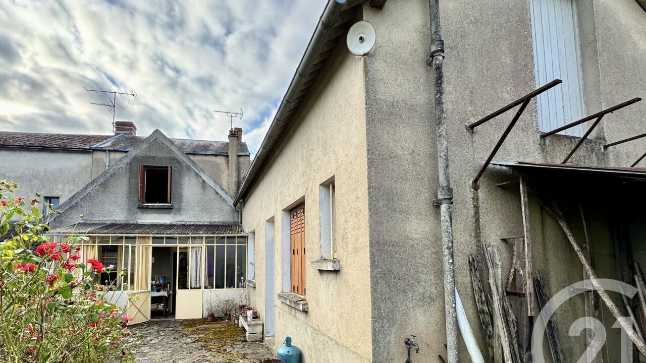 maison 4 pièces 100 m2 à vendre à Bazaiges (36270)