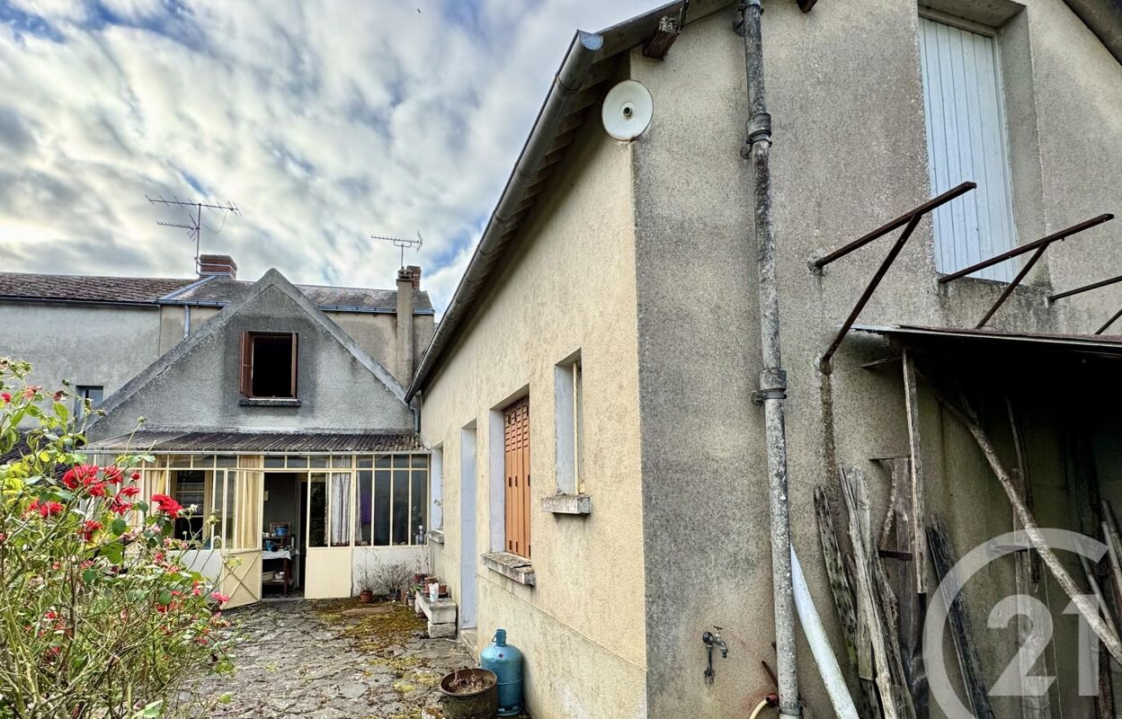 maison 4 pièces 100 m2 à vendre à Bazaiges (36270)