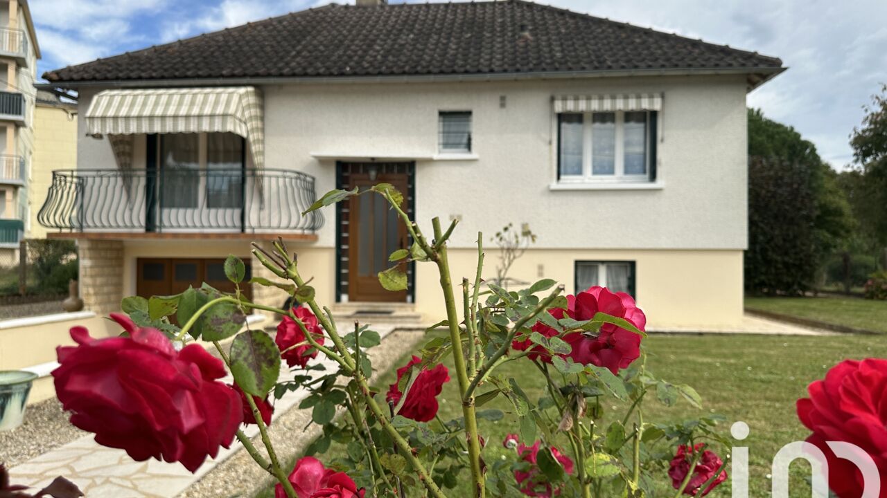 maison 4 pièces 91 m2 à vendre à Villeneuve-sur-Yonne (89500)