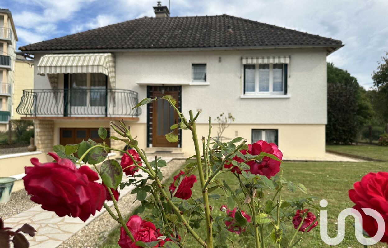 maison 4 pièces 91 m2 à vendre à Villeneuve-sur-Yonne (89500)