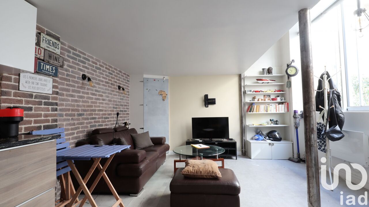 appartement 2 pièces 43 m2 à vendre à Paris 20 (75020)