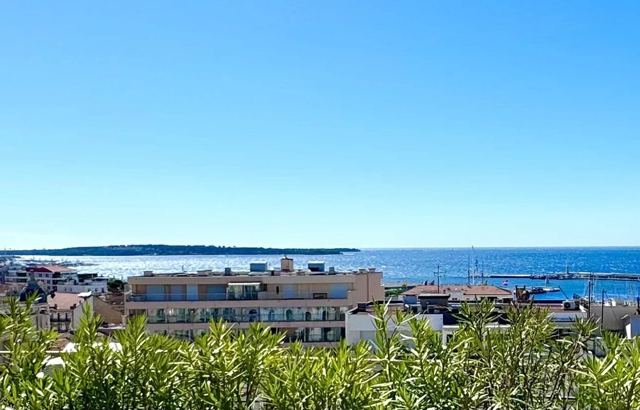 appartement 4 pièces 122 m2 à vendre à Cannes (06400)