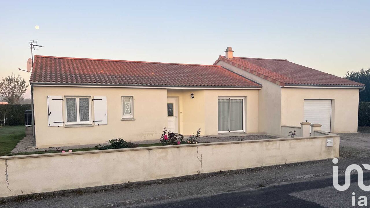 maison 4 pièces 118 m2 à vendre à La Ferrière-en-Parthenay (79390)