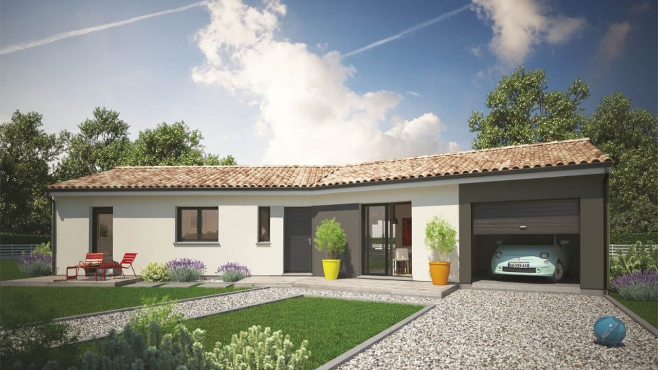 maison 3 pièces 69 m2 à vendre à Saint-Loubès (33450)