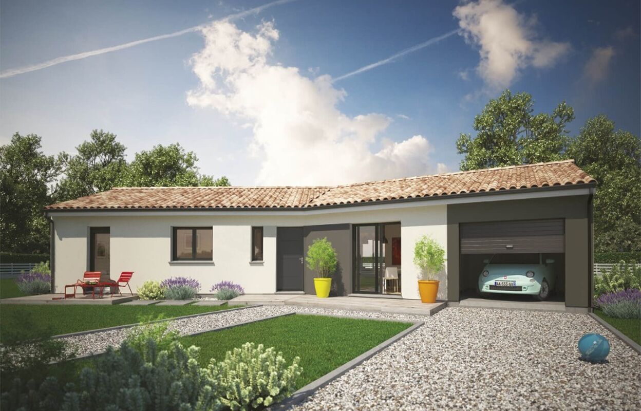 maison 3 pièces 69 m2 à vendre à Saint-Loubès (33450)