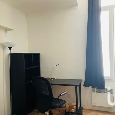 Appartement 1 pièce 19 m²