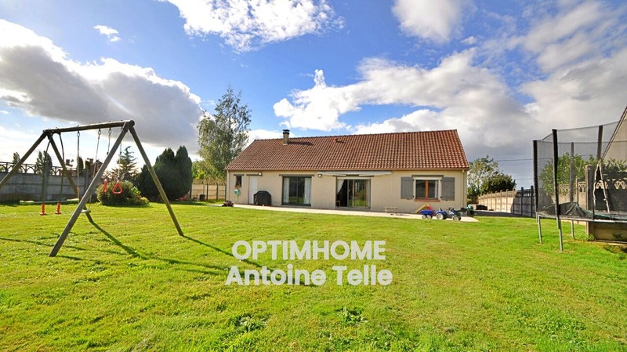 maison 7 pièces 126 m2 à vendre à Le Cateau-Cambrésis (59360)