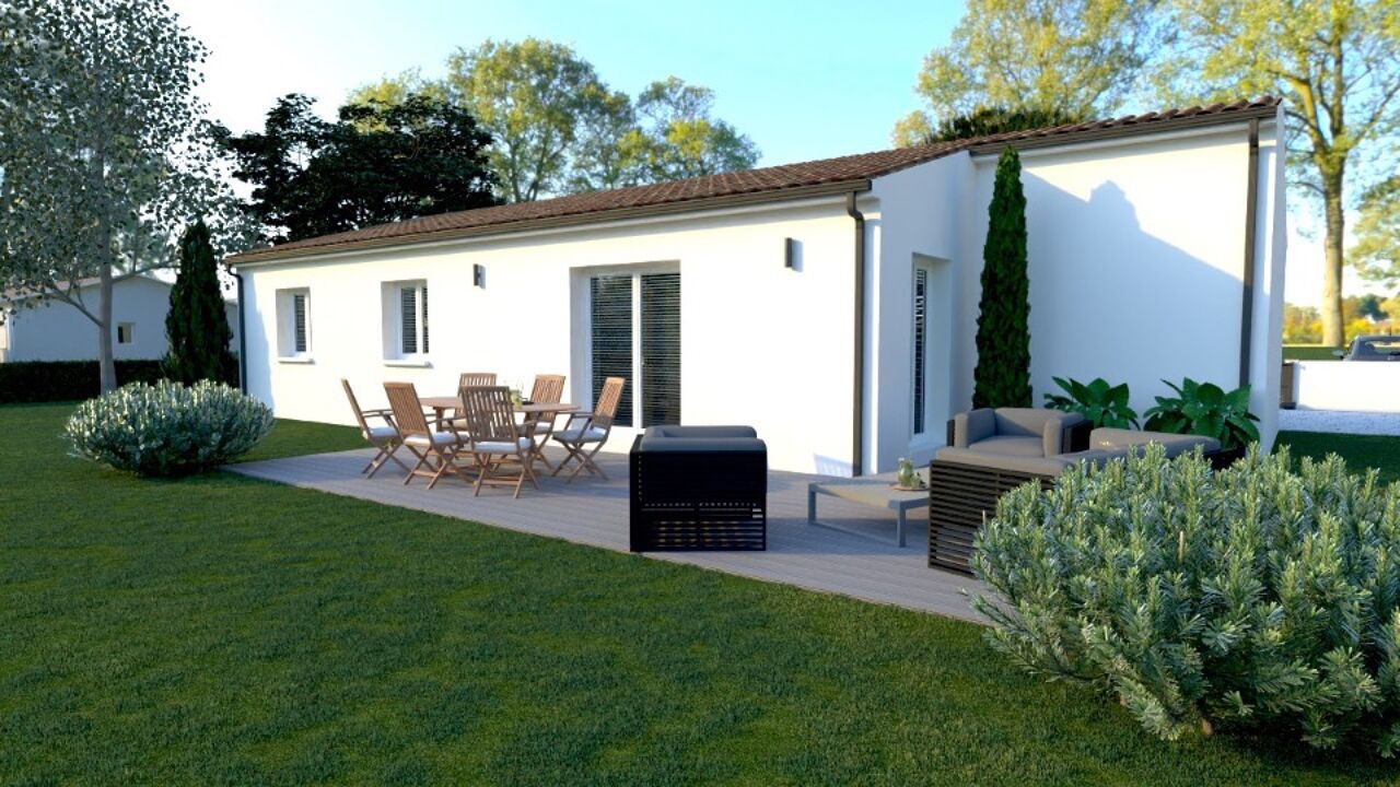 maison 4 pièces 90 m2 à vendre à Taillebourg (17350)