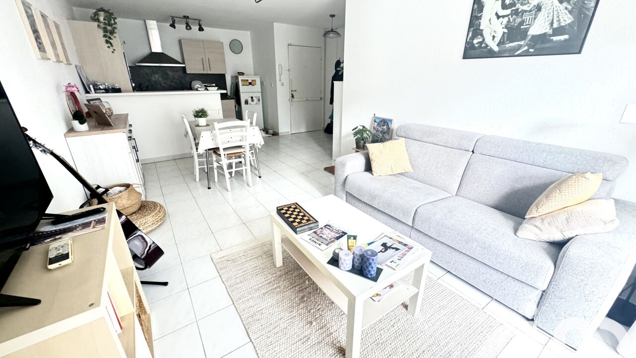 appartement 3 pièces 58 m2 à vendre à Nîmes (30900)