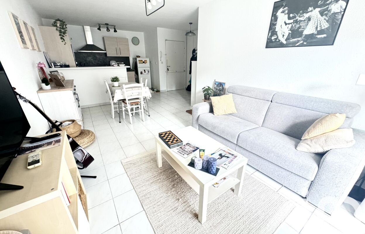 appartement 3 pièces 58 m2 à vendre à Nîmes (30900)