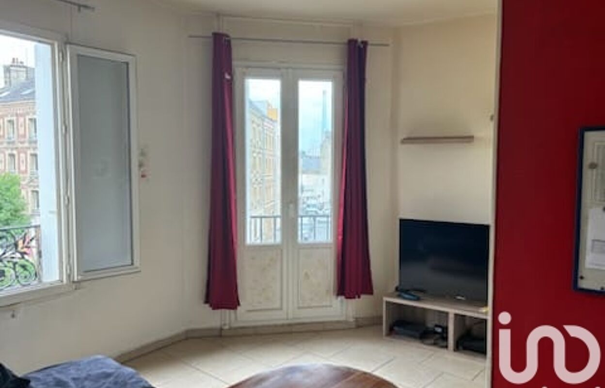 appartement 3 pièces 36 m2 à vendre à Le Havre (76600)