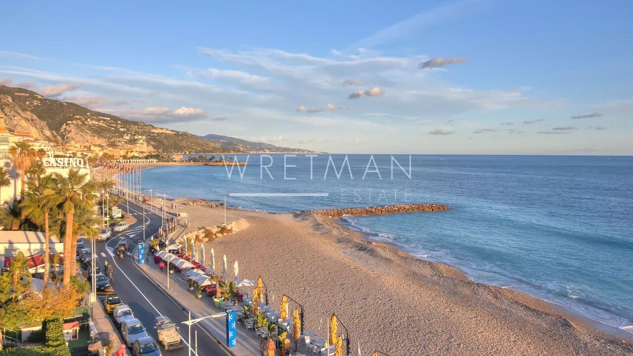 appartement 3 pièces 67 m2 à vendre à Menton (06500)