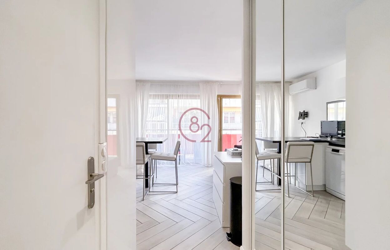 appartement 1 pièces 26 m2 à louer à Cannes (06400)