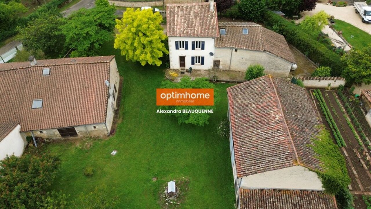 maison 5 pièces 114 m2 à vendre à Blanzay (86400)