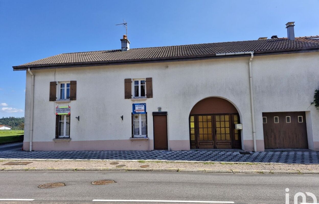 maison 4 pièces 103 m2 à vendre à Dounoux (88220)