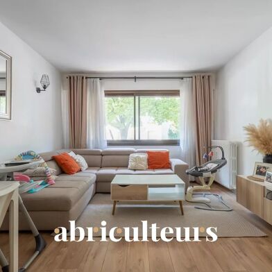 Appartement 3 pièces 69 m²