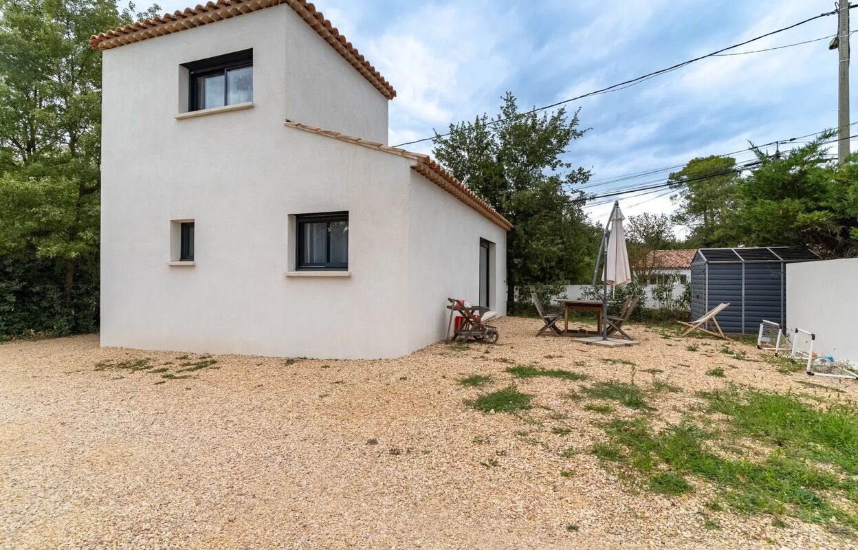 maison 3 pièces 63 m2 à vendre à Nans-les-Pins (83860)