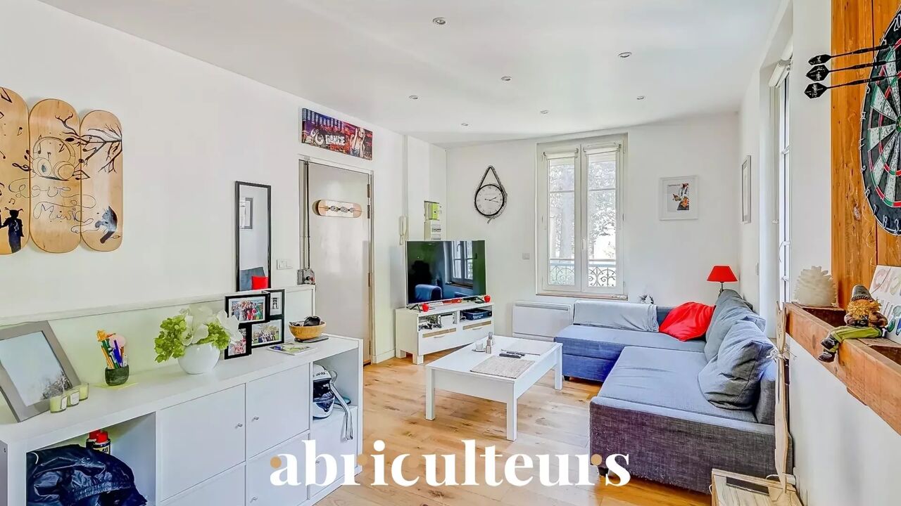 appartement 2 pièces 23 m2 à vendre à Saint-Maurice (94410)