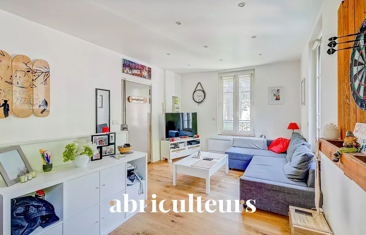 appartement 2 pièces 23 m2 à vendre à Saint-Maurice (94410)