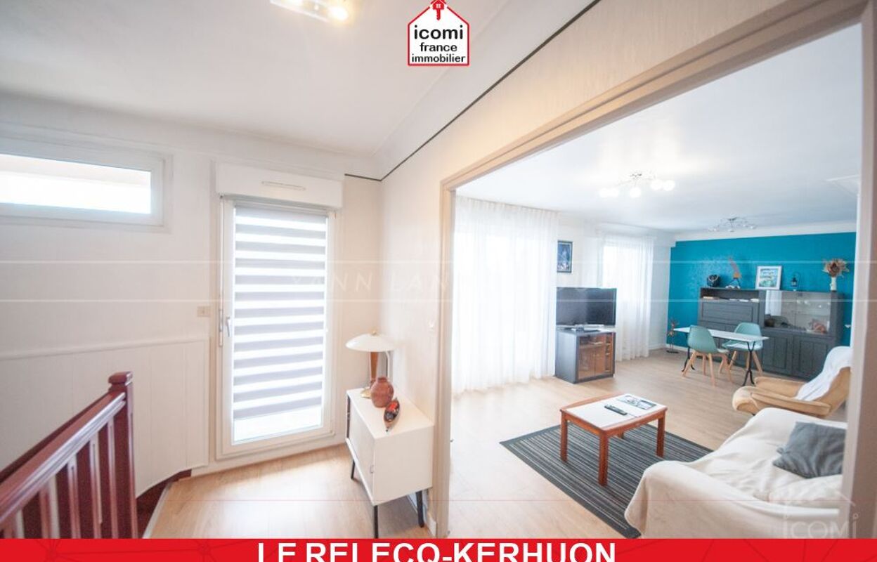 maison 5 pièces 130 m2 à vendre à Le Relecq-Kerhuon (29480)