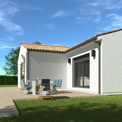 Maison à construire 4 pièces 90 m²