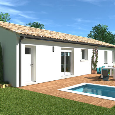 Maison à construire 4 pièces 80 m²