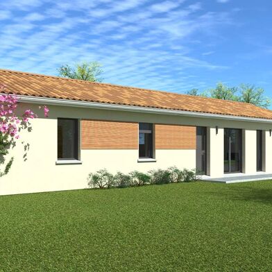 Maison à construire 5 pièces 100 m²