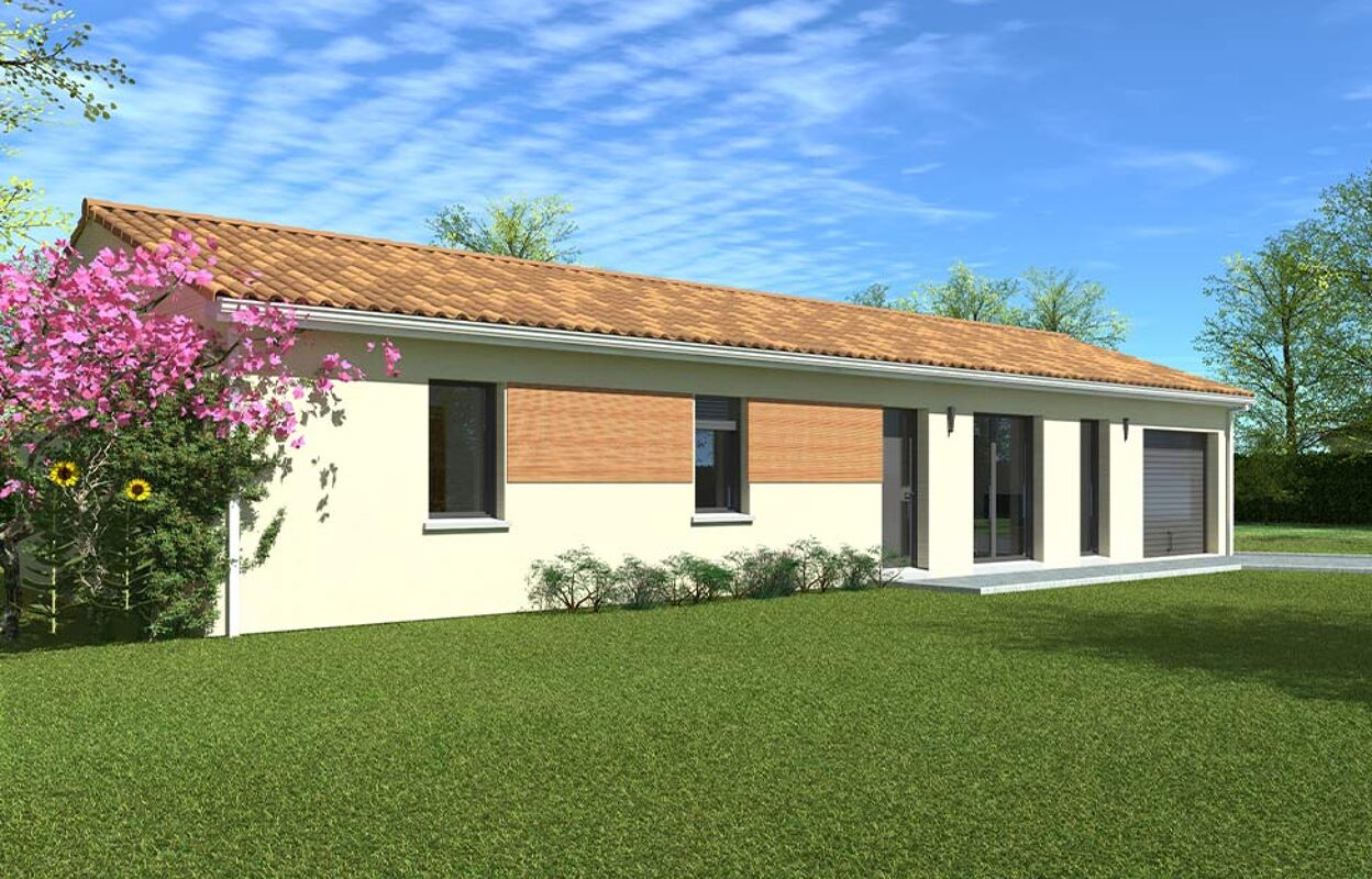 maison 100 m2 à construire à Mirepoix-sur-Tarn (31340)