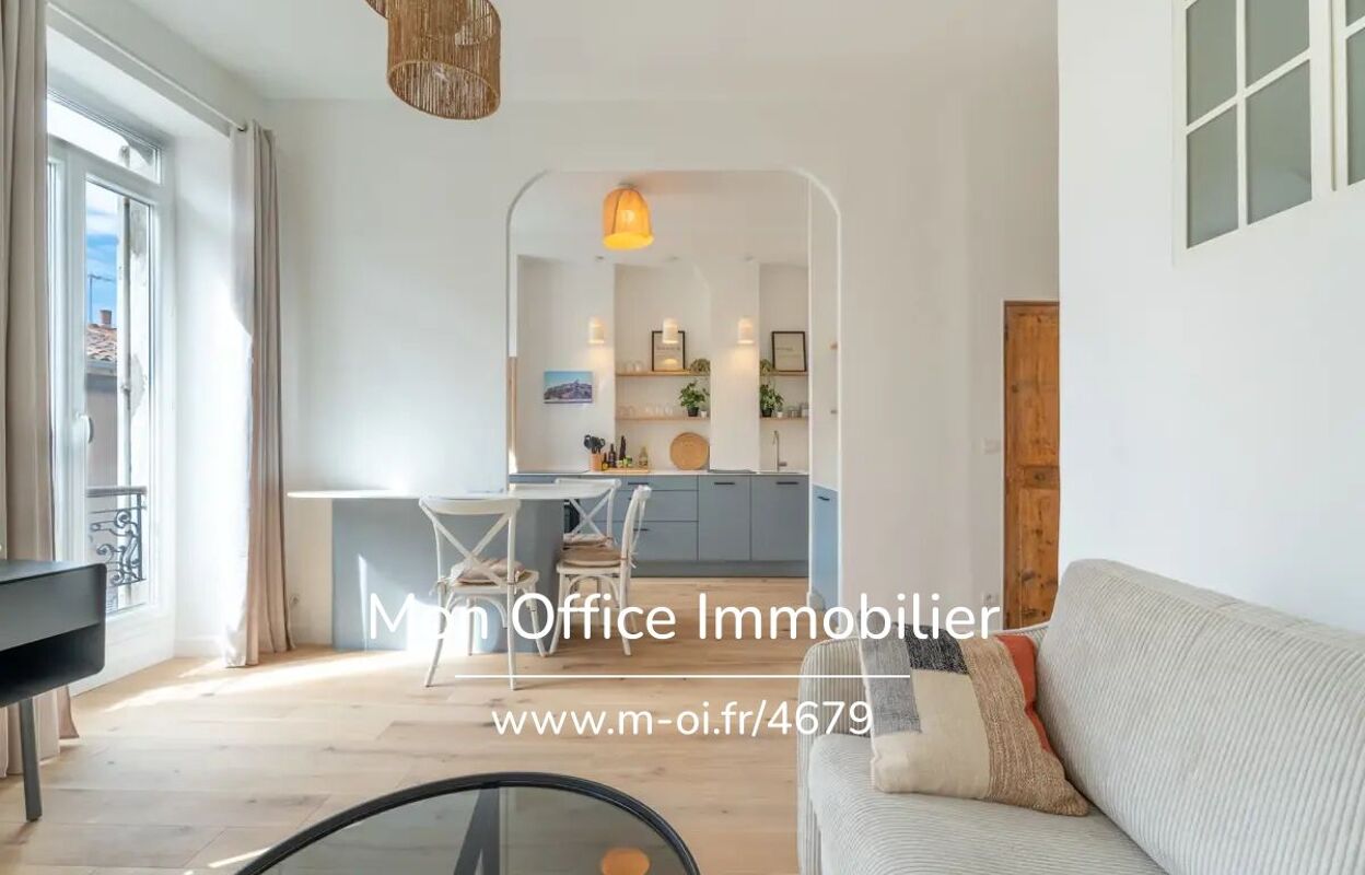 appartement 2 pièces 42 m2 à vendre à Marseille 5 (13005)