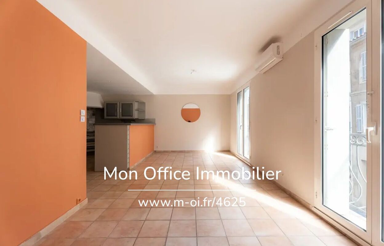 appartement 3 pièces 70 m2 à vendre à Marseille 7 (13007)