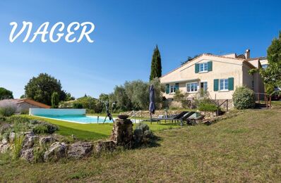 viager maison Bouquet 200 000 € à proximité de Saint-Martin-de-Brômes (04800)