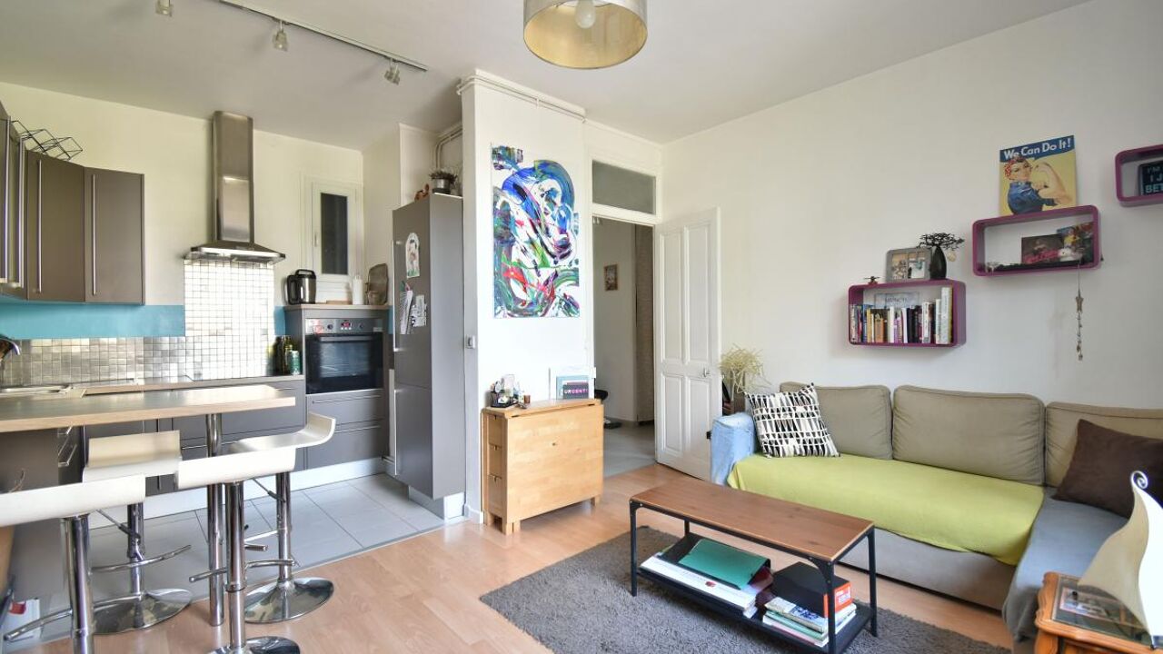 appartement 2 pièces 50 m2 à vendre à Lyon 3 (69003)