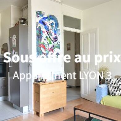 Appartement 2 pièces 50 m²