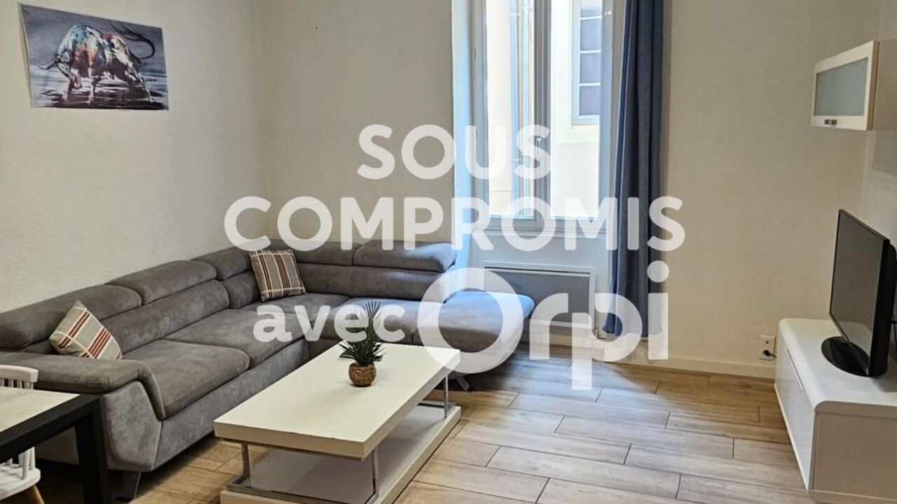 appartement 2 pièces 41 m2 à vendre à Nîmes (30000)