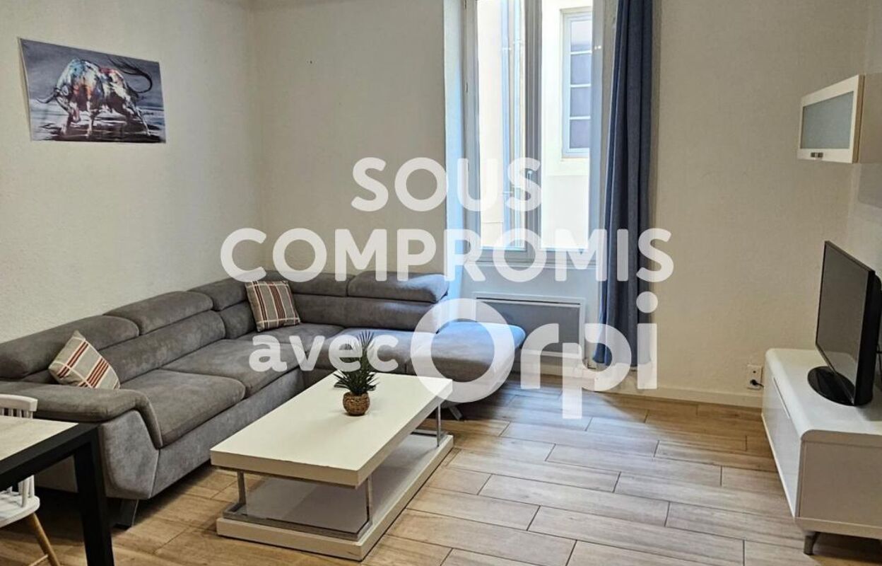 appartement 2 pièces 41 m2 à vendre à Nîmes (30000)