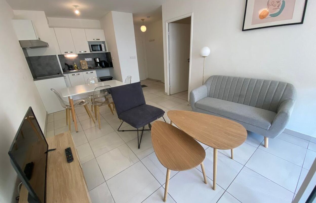 appartement 2 pièces 37 m2 à louer à Montpellier (34090)