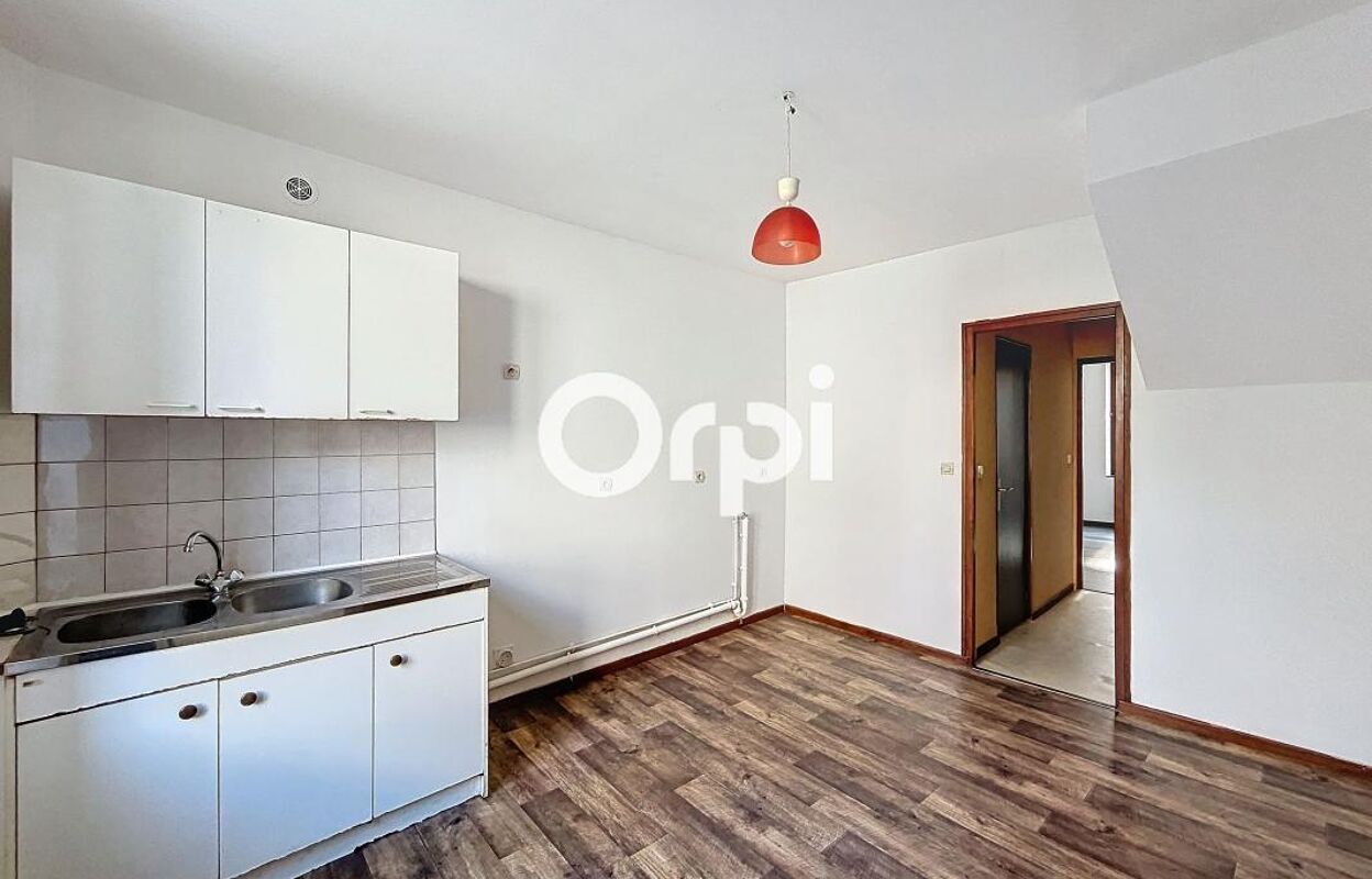 appartement 1 pièces 28 m2 à louer à Nancy (54000)