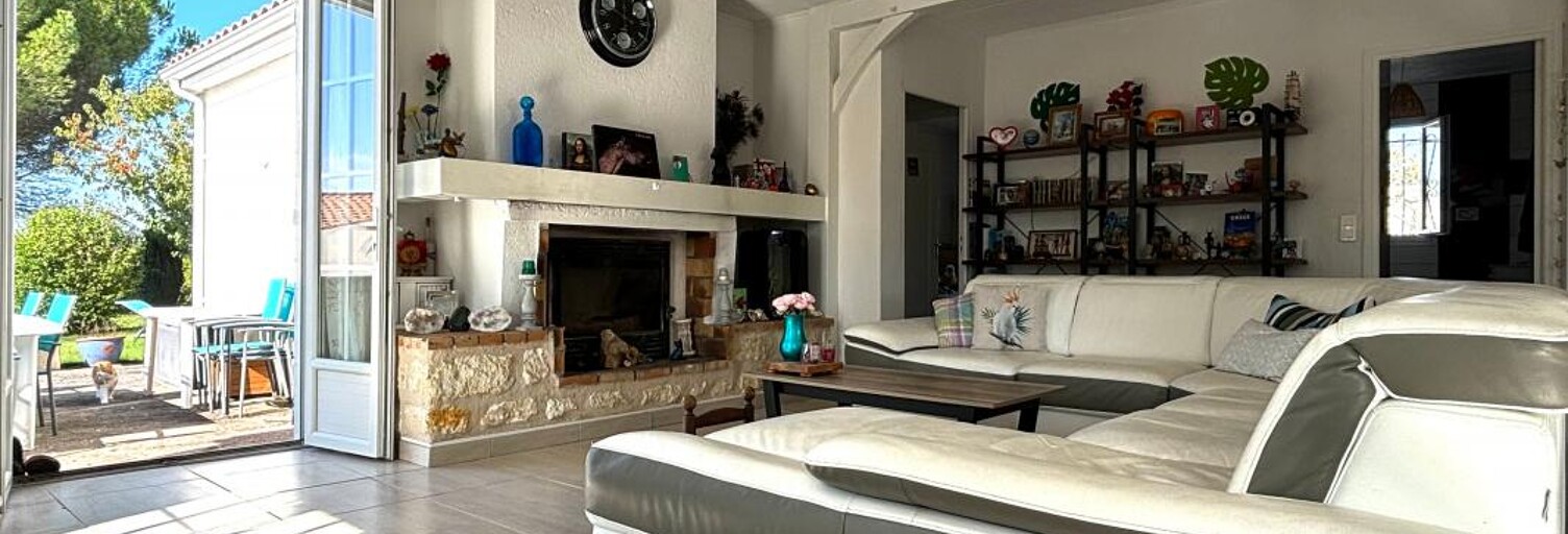 Maison 5 Pièces 176 m² à vendre à Bussac-sur-Charente (17100)