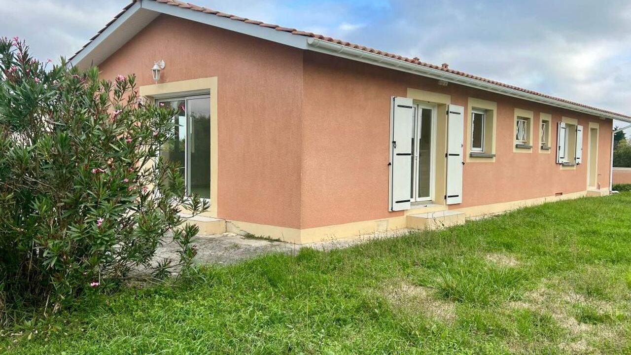 maison 4 pièces 96 m2 à vendre à Couquèques (33340)