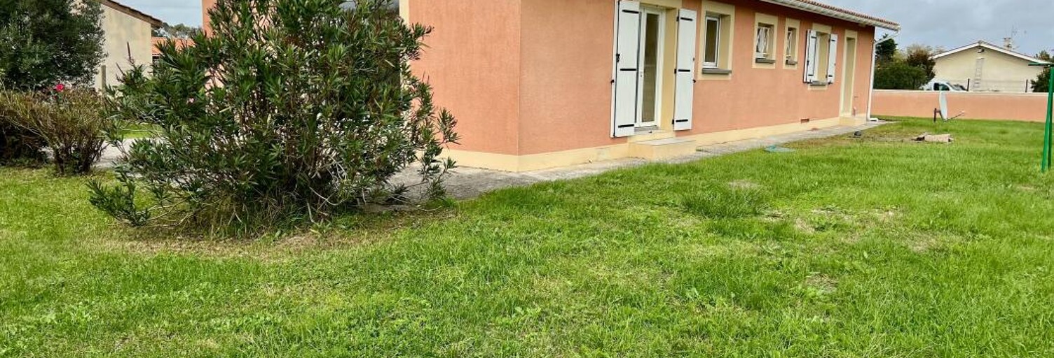 Maison 4 Pièces 96 m² à vendre à Lesparre-Médoc (33340)