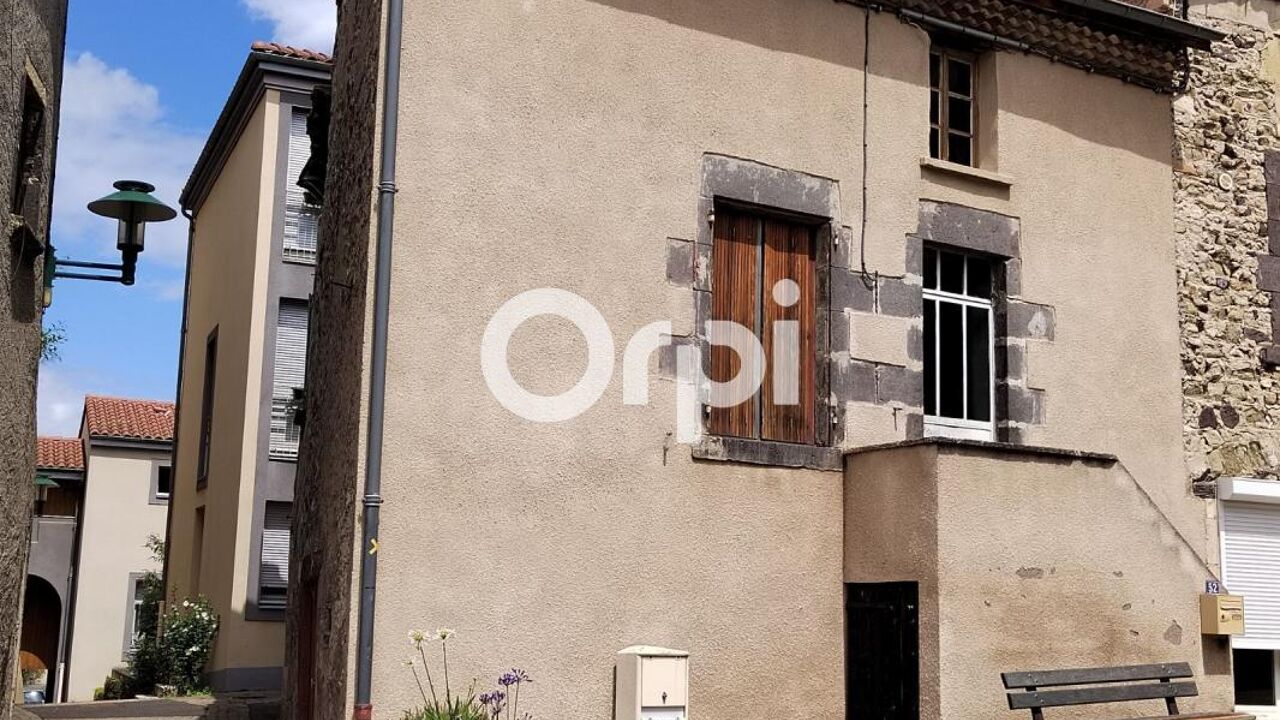 maison 2 pièces 61 m2 à vendre à Mur-sur-Allier (63115)