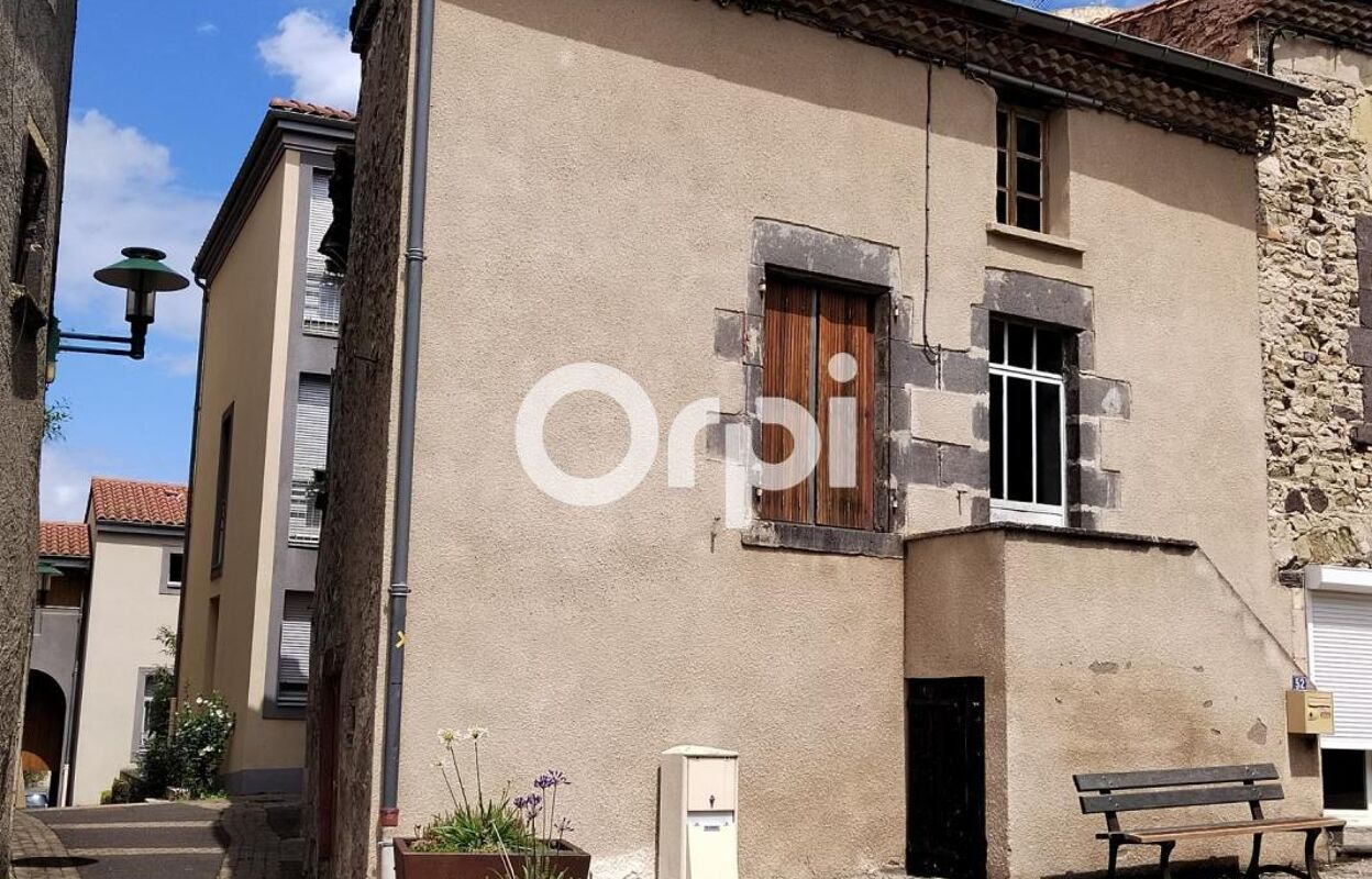 maison 2 pièces 61 m2 à vendre à Mur-sur-Allier (63115)