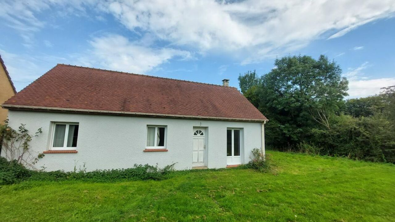 maison 3 pièces 65 m2 à vendre à Sébécourt (27190)